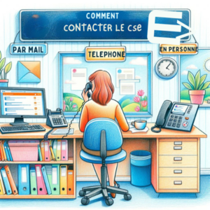 CONTACTER LE CSE