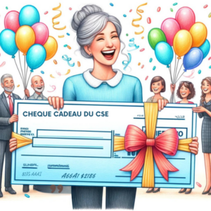 cheque cadeau cse